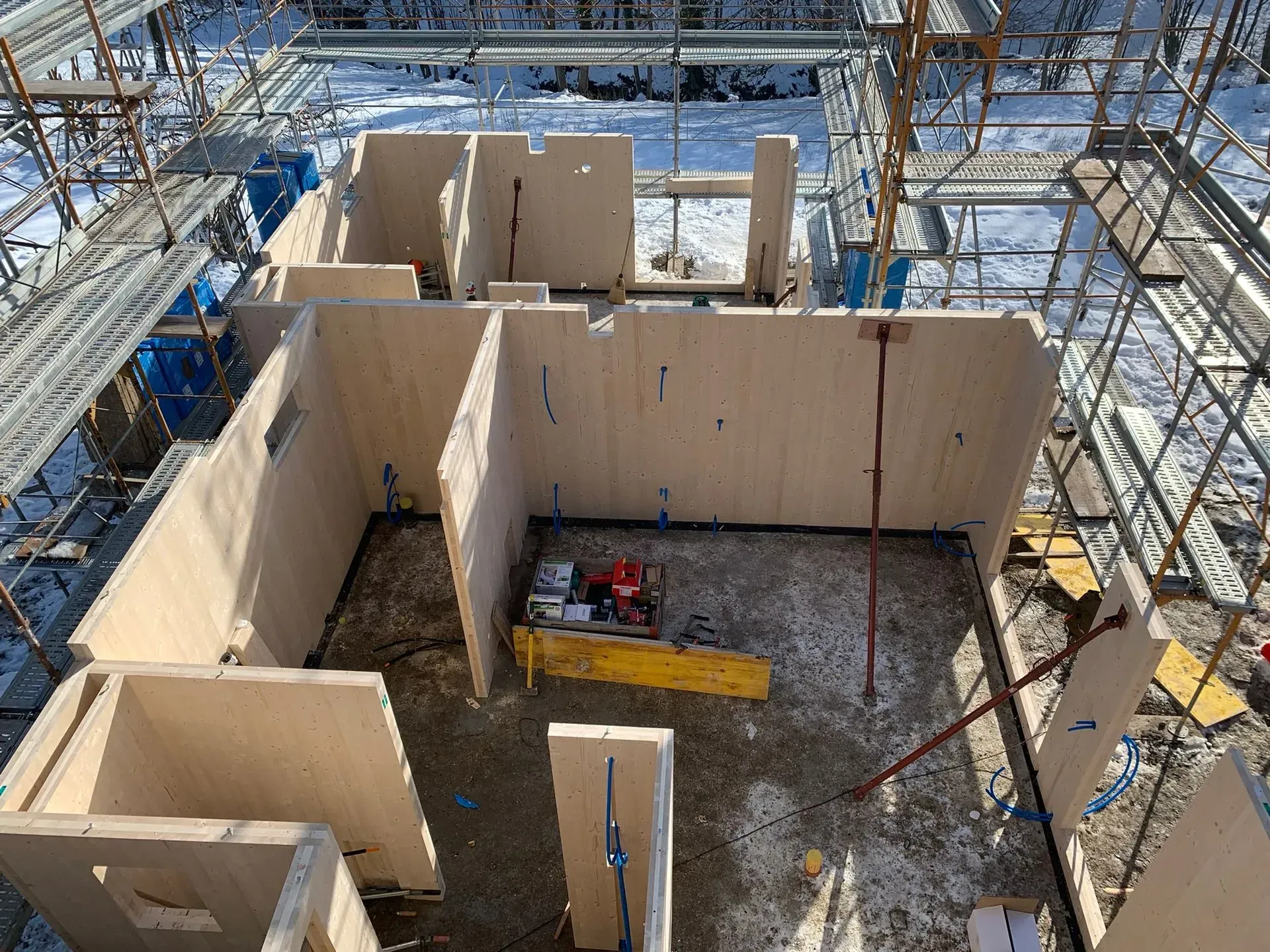 Construction en bois - Charpenterie Michellod SA