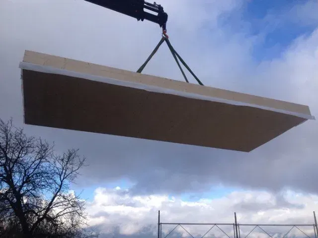 Construction en bois - Charpenterie Michellod SA