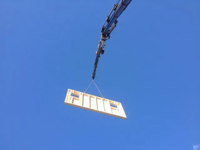 Construction en bois - Charpenterie Michellod SA