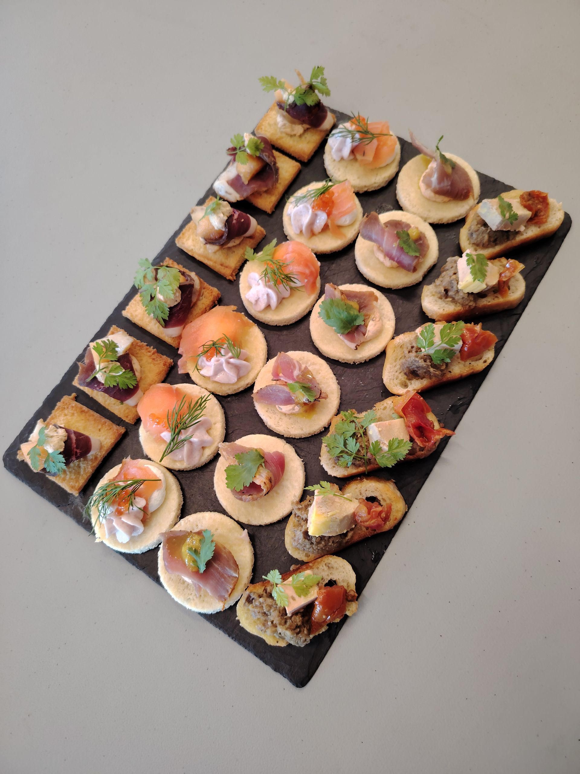 Amuse-bouches maison