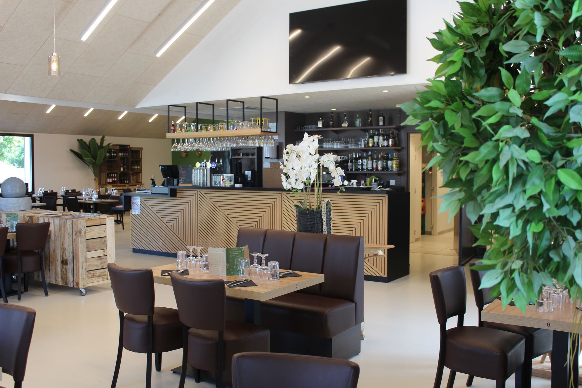 Salle du restaurant