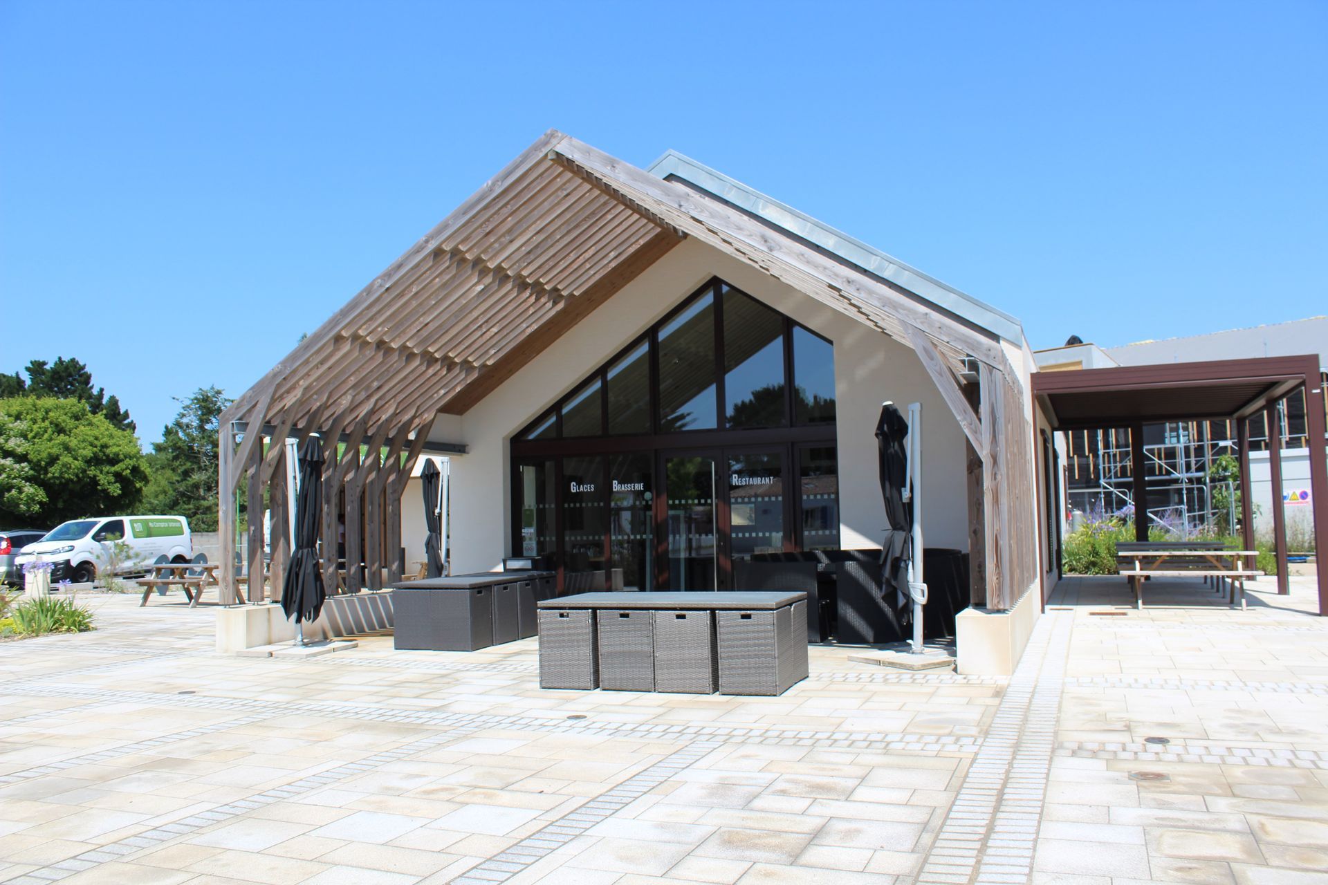 Entrée du restaurant