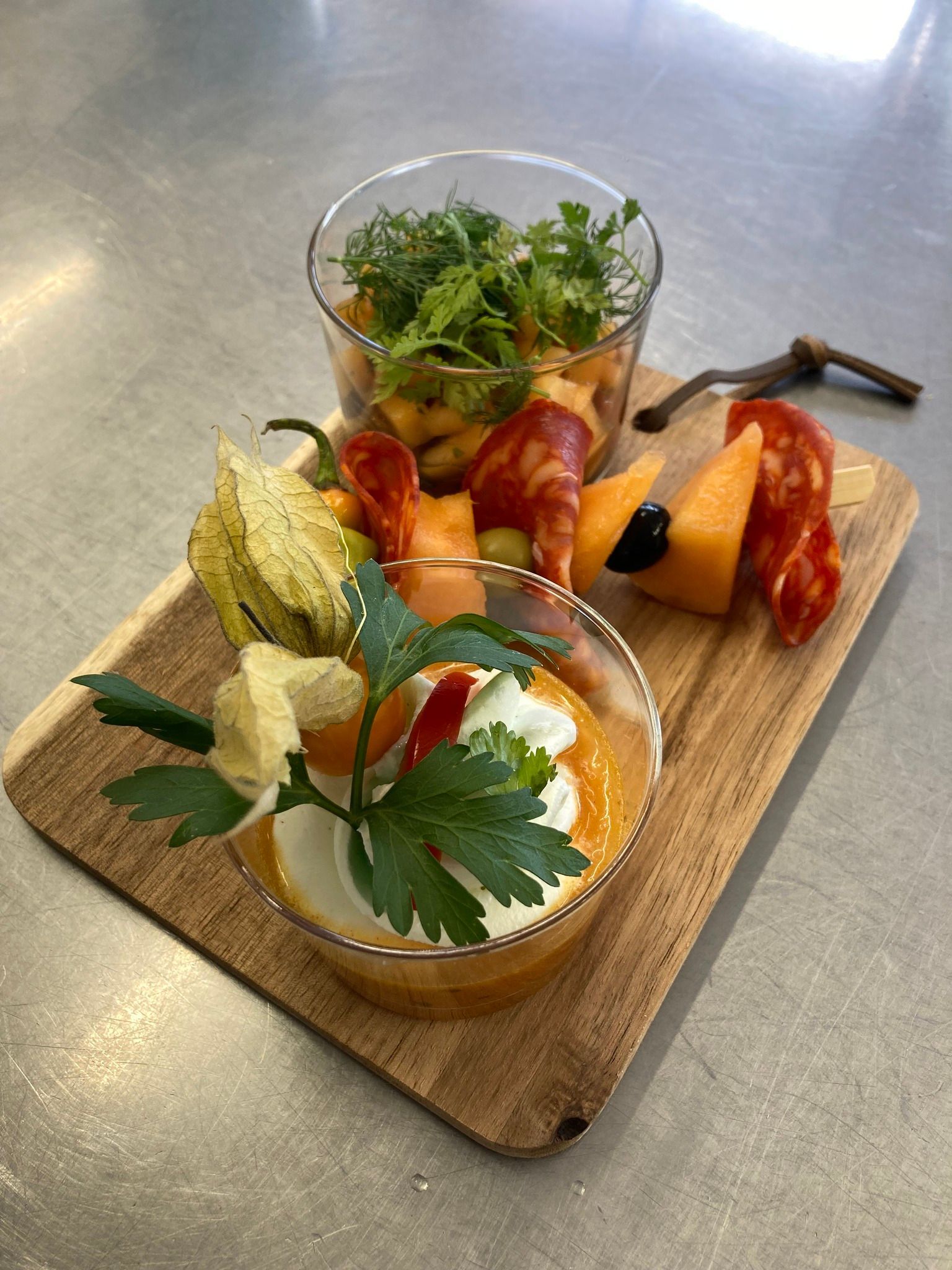 Planche d'entrée