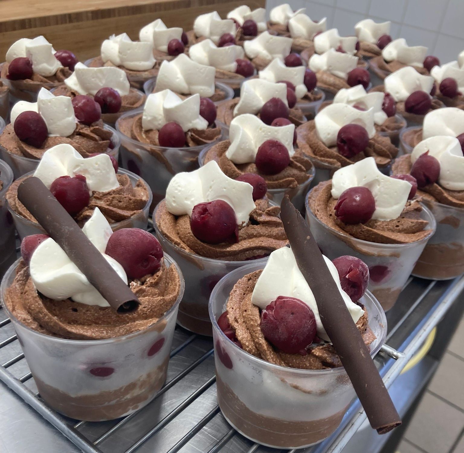 Desserts chocolatés