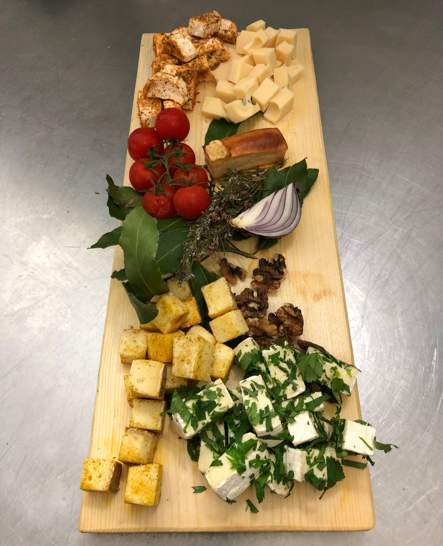 Assortiement de fromages