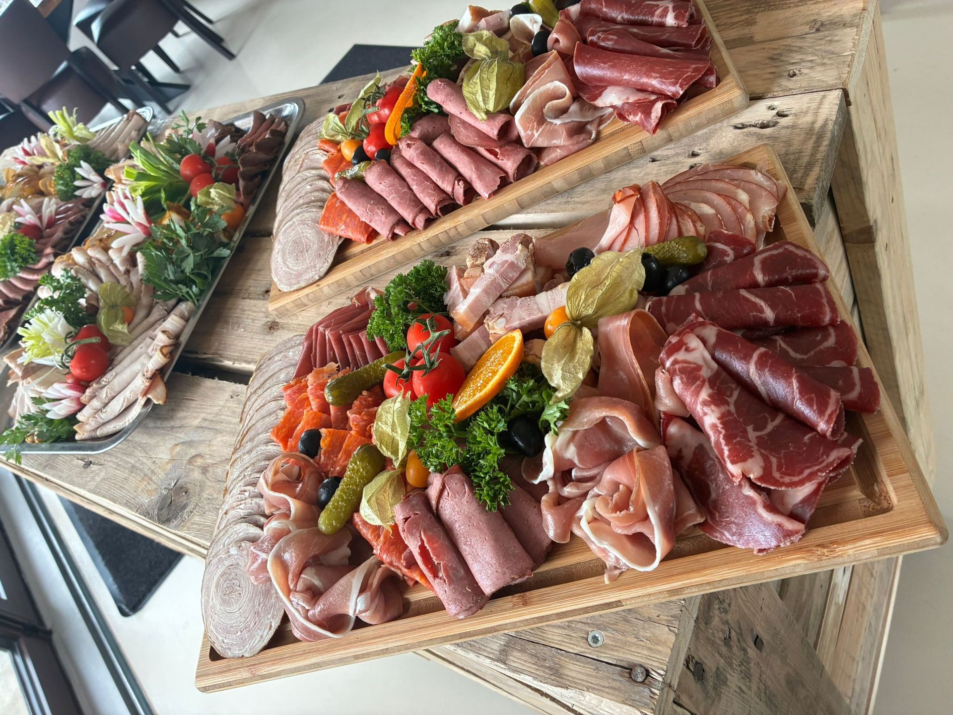 Plateaux de charcuterie
