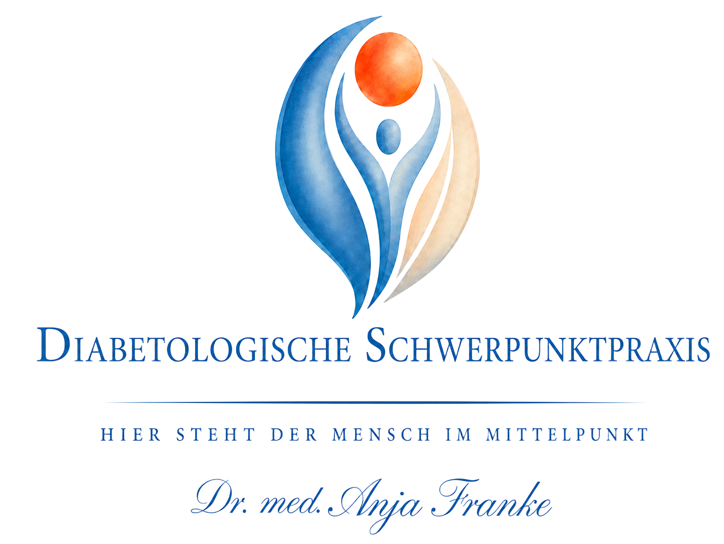 Dr. med. Anja Franke Internistin Logo