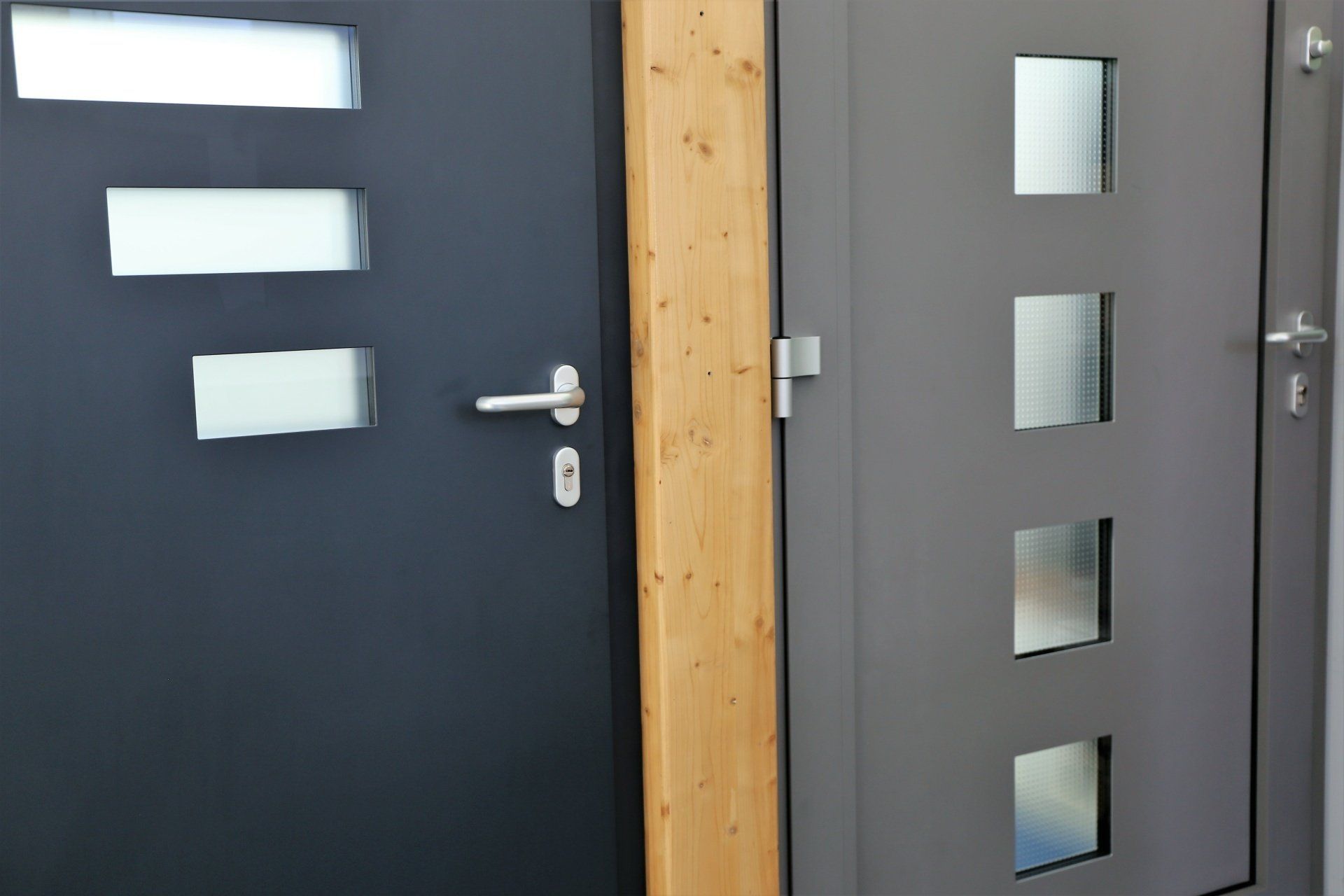 Portes de couleur