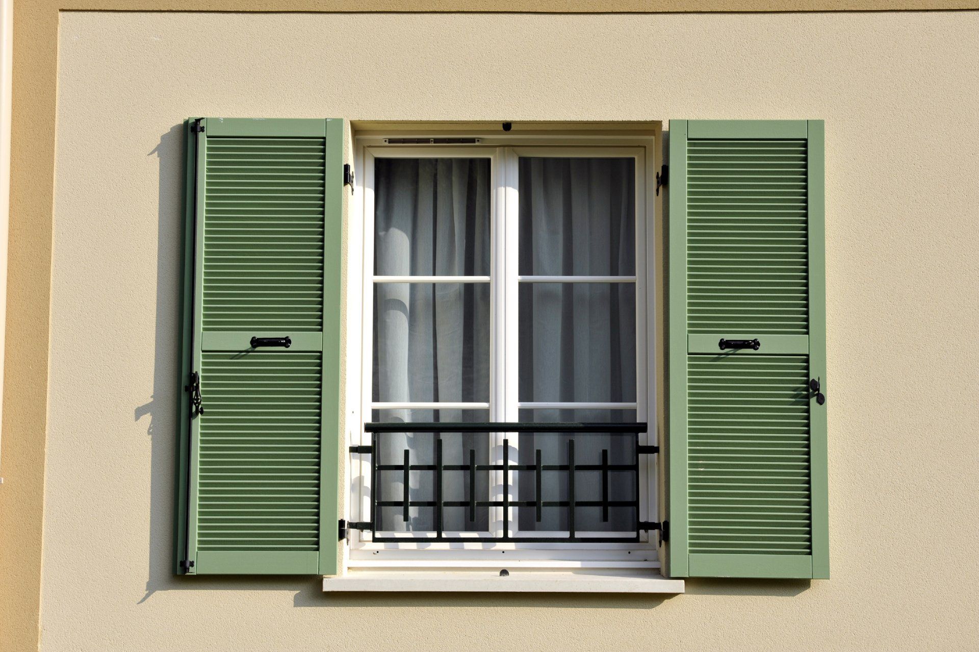 Volets verts