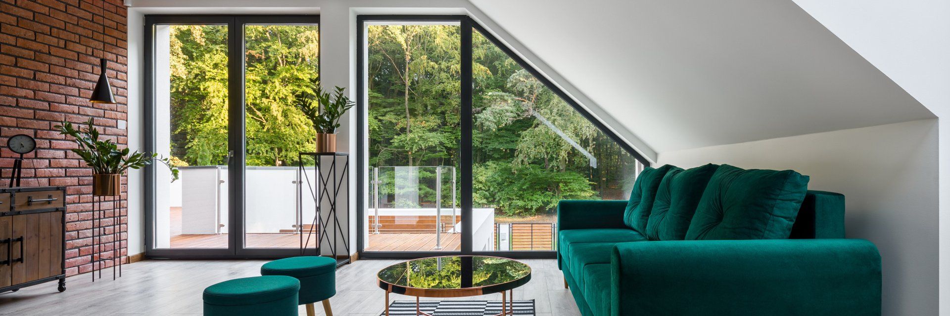 Grande fenêtre sur mesure
