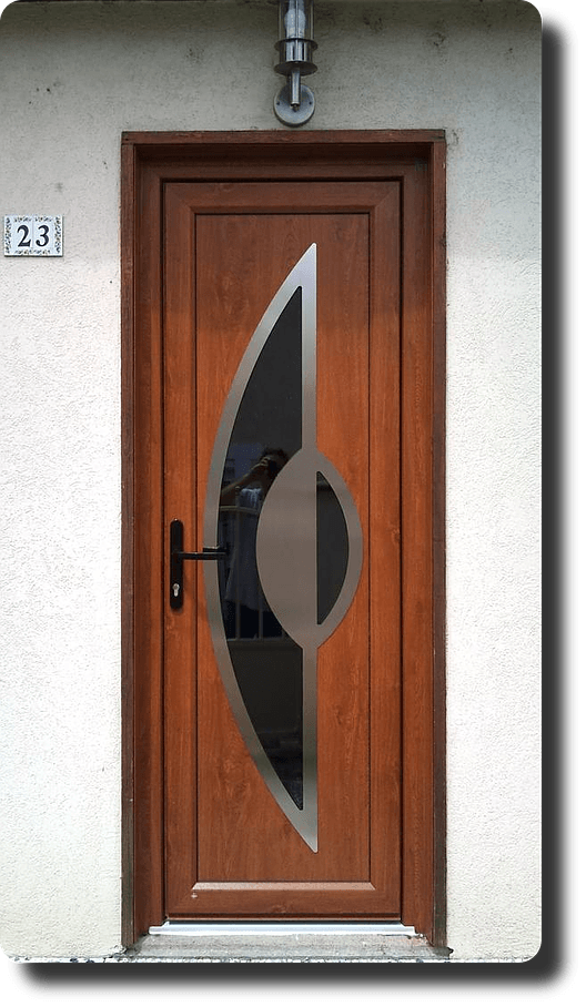Porte en bois