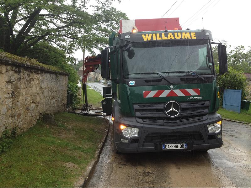 Intervention d&eacute;bouchage