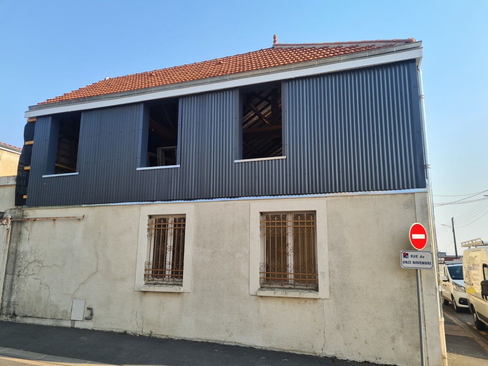 Toit et bardage