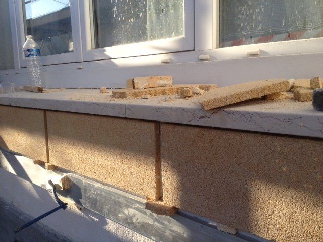 travaux isolation parement