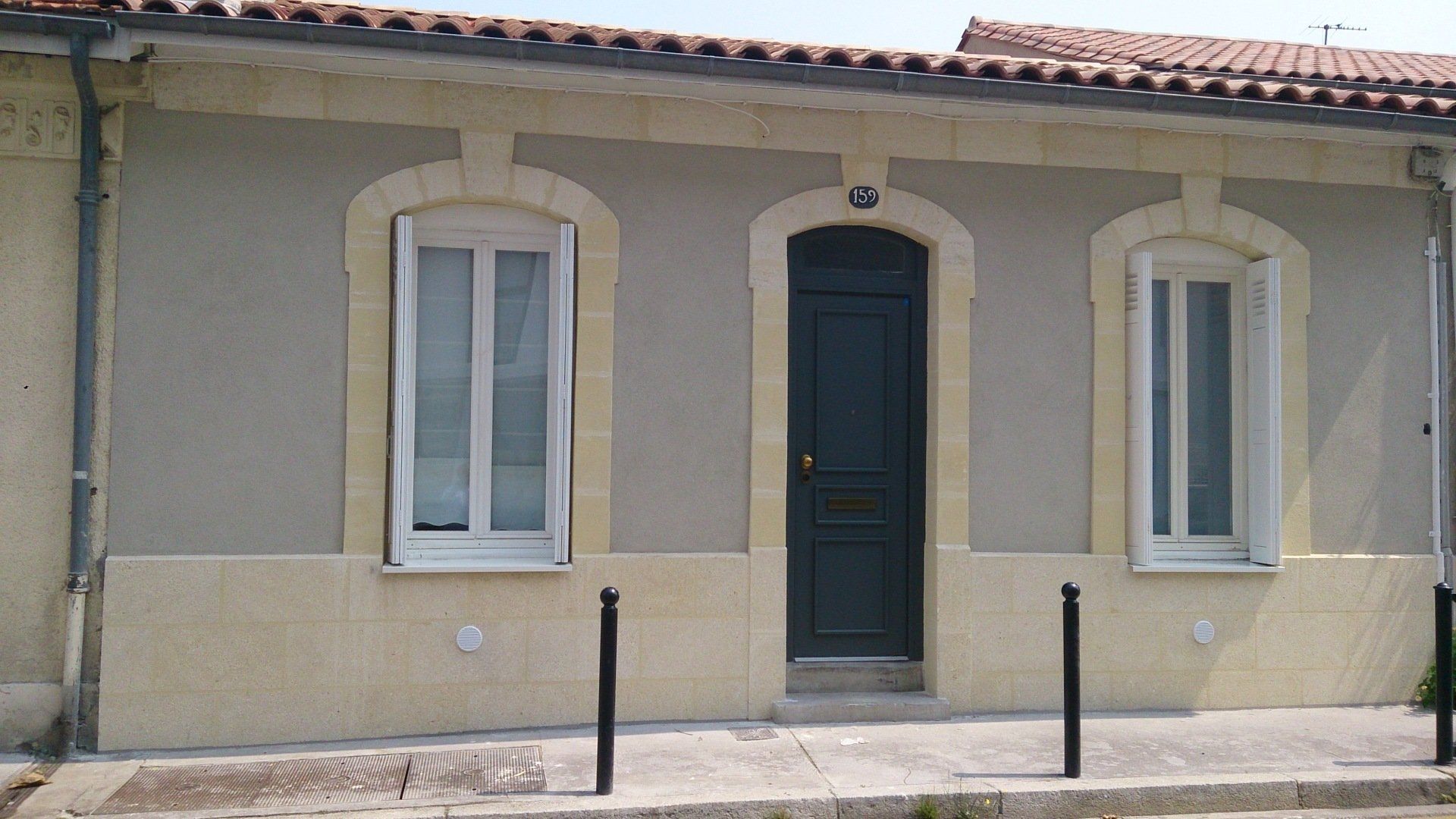 rénovation façade finie