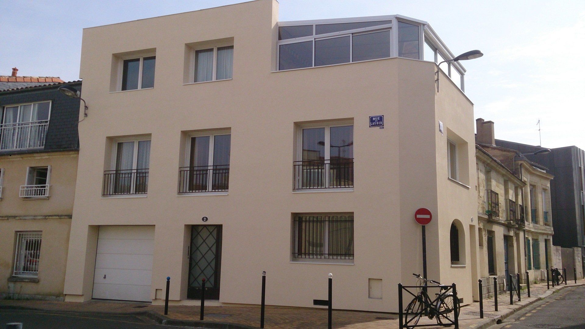 rénovation façade centre-ville