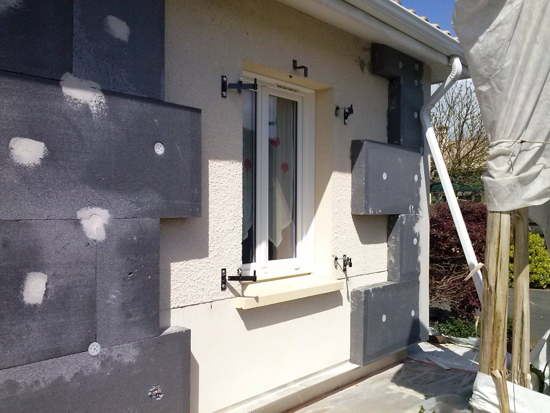 travaux isolation exemple