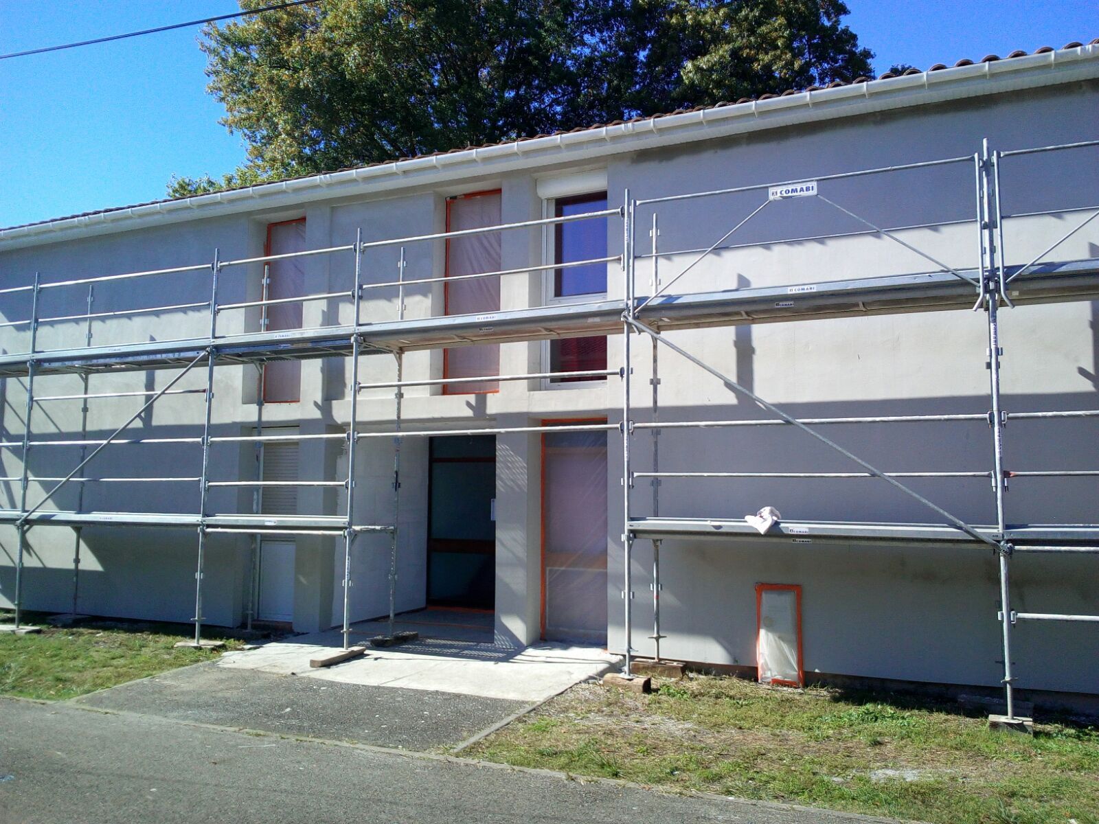 travaux isolation montage