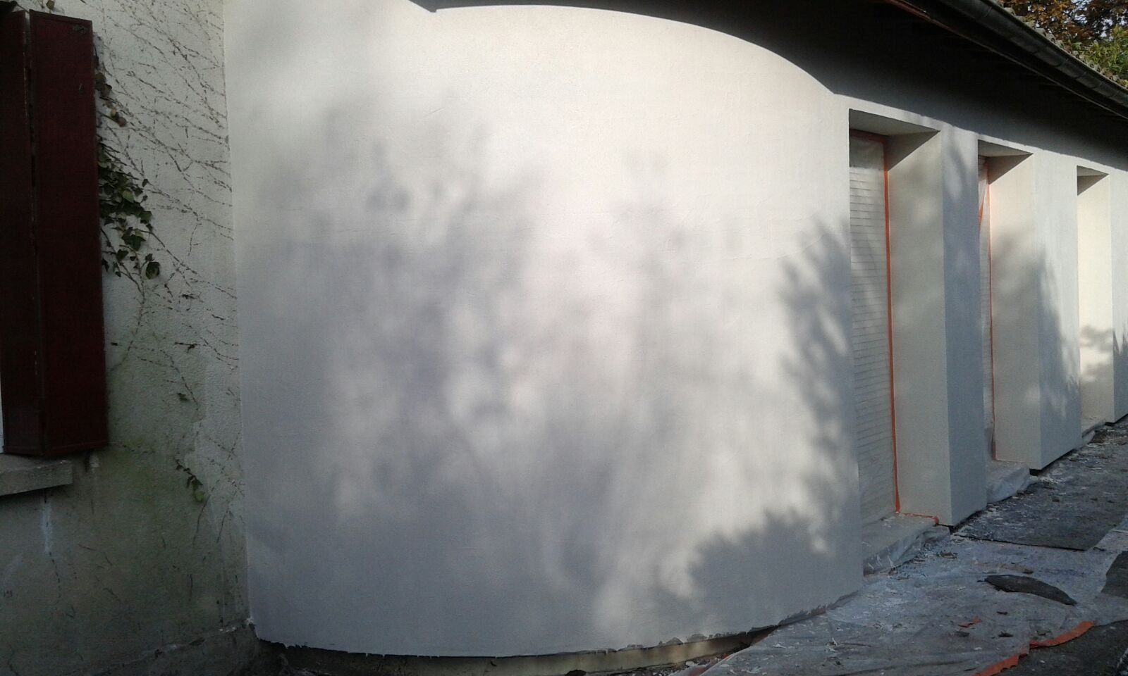 travaux isolation tourelle