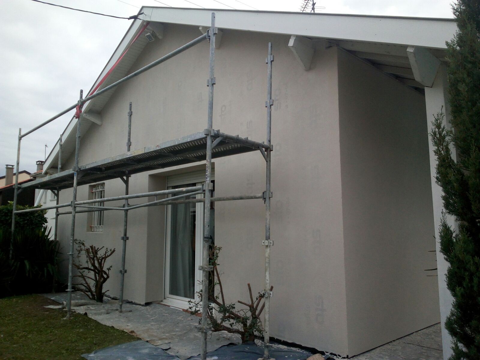 travaux isolation Est