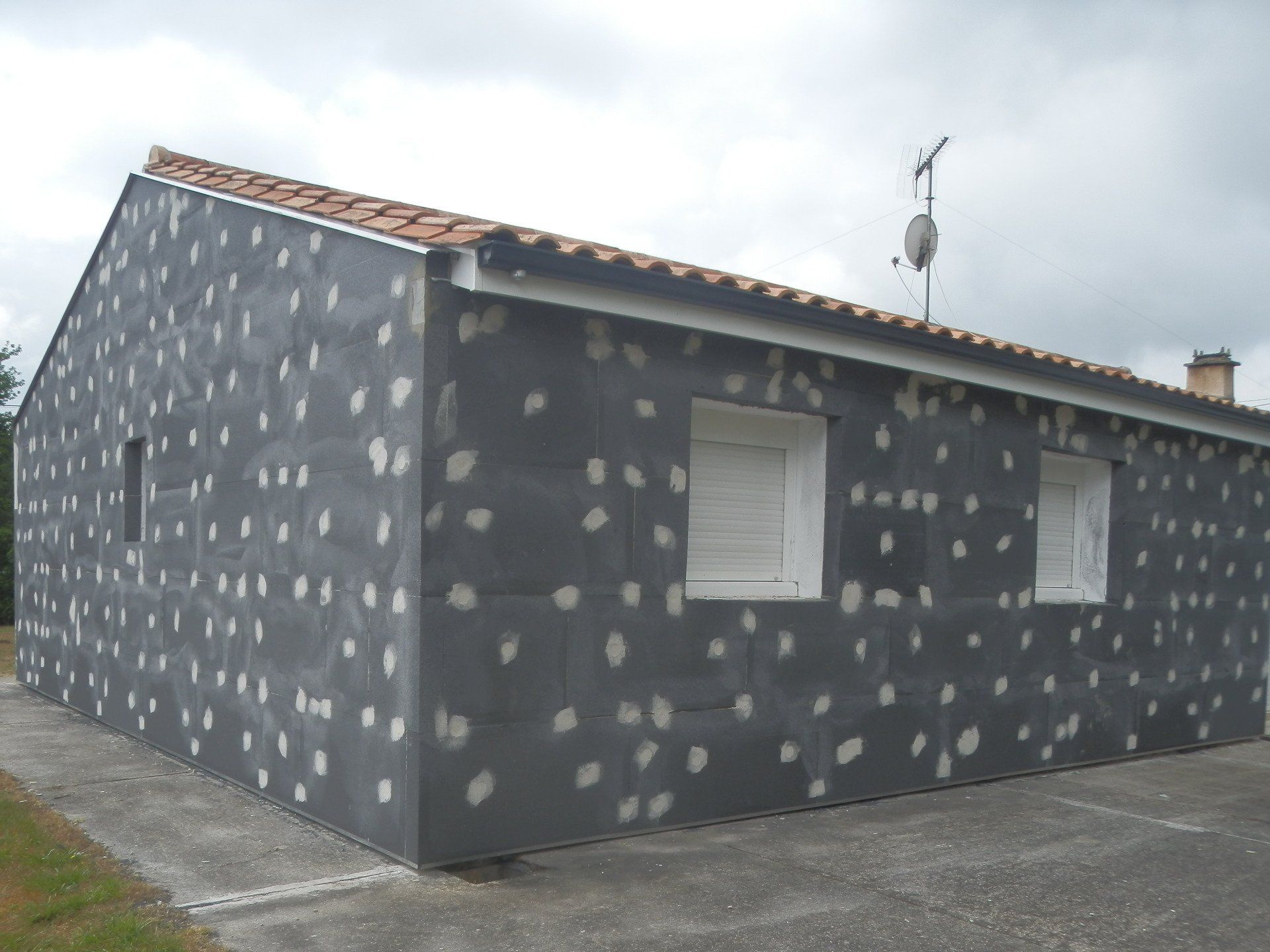 travaux isolation pavillon