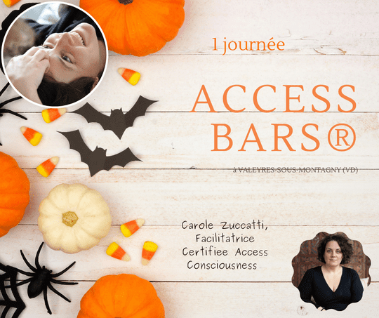 Access Bars à Yverdon-les-Bains - Carole Zuccatti
