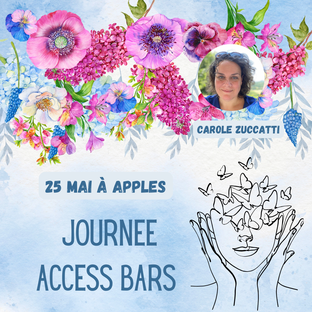 Access Bars à Apples - Carole Zuccatti