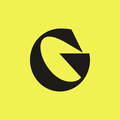 Logo Gocardless en jaune et noir