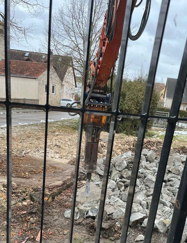 HYDAULIKHAMMER D60 IIS