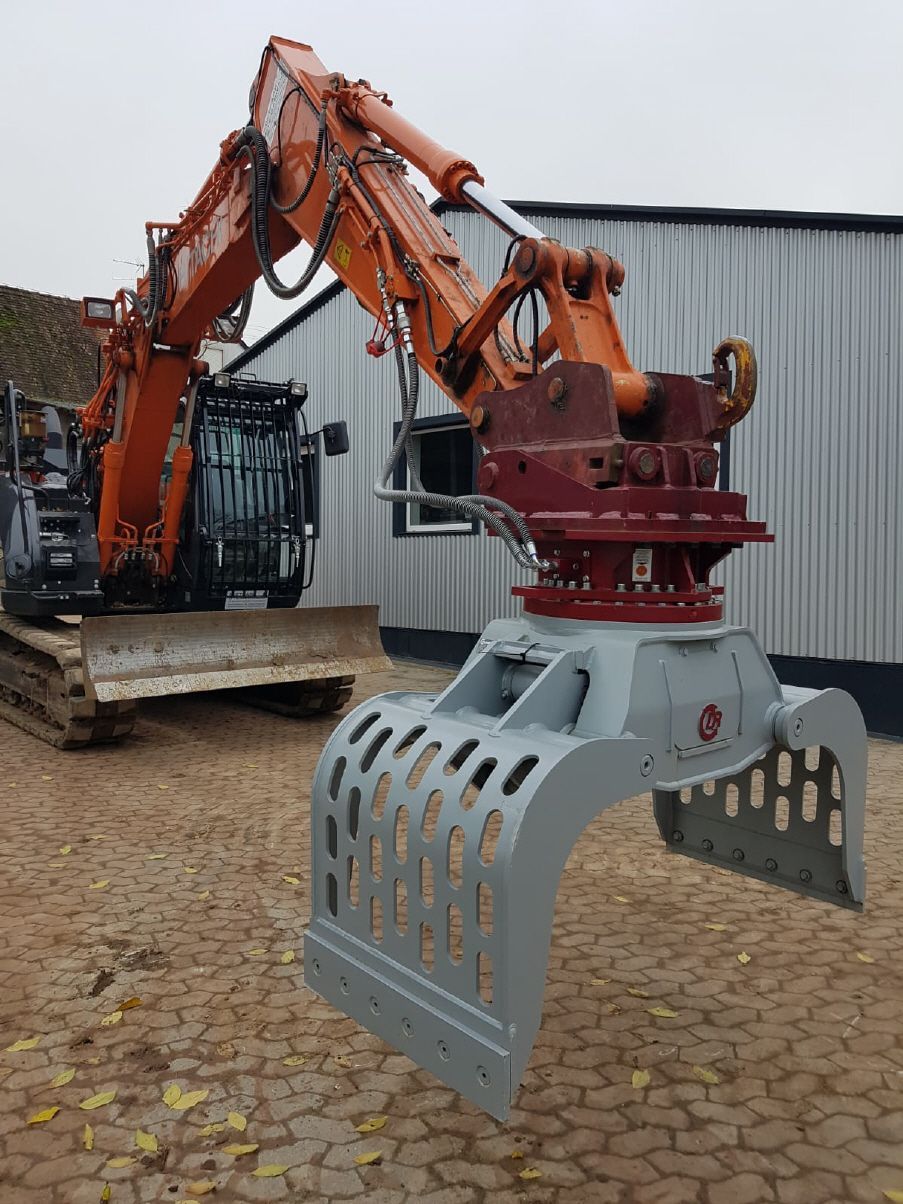 Anbaugeräte für Bagger