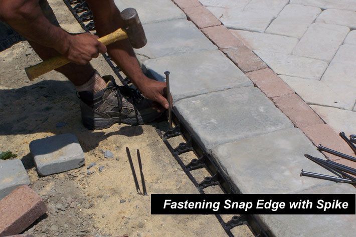 Snap Edge Kantensicherungssystem