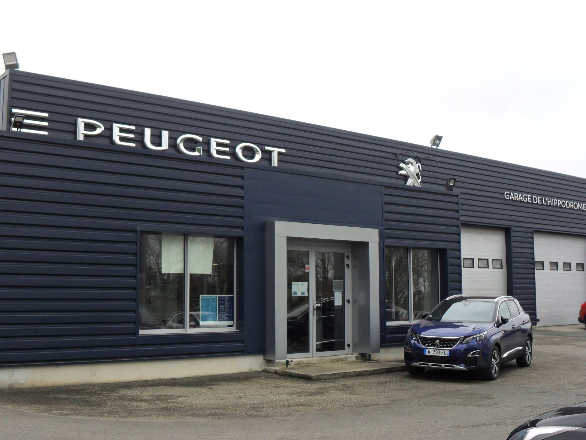 Plan du l'entrée du garage