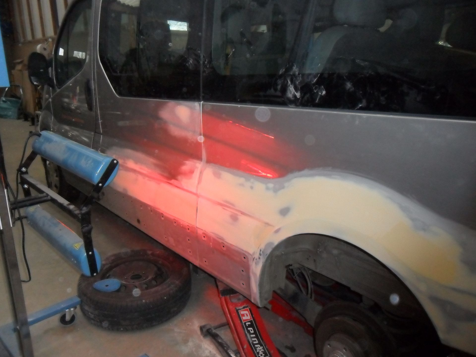 Intervention sur carrosserie 2