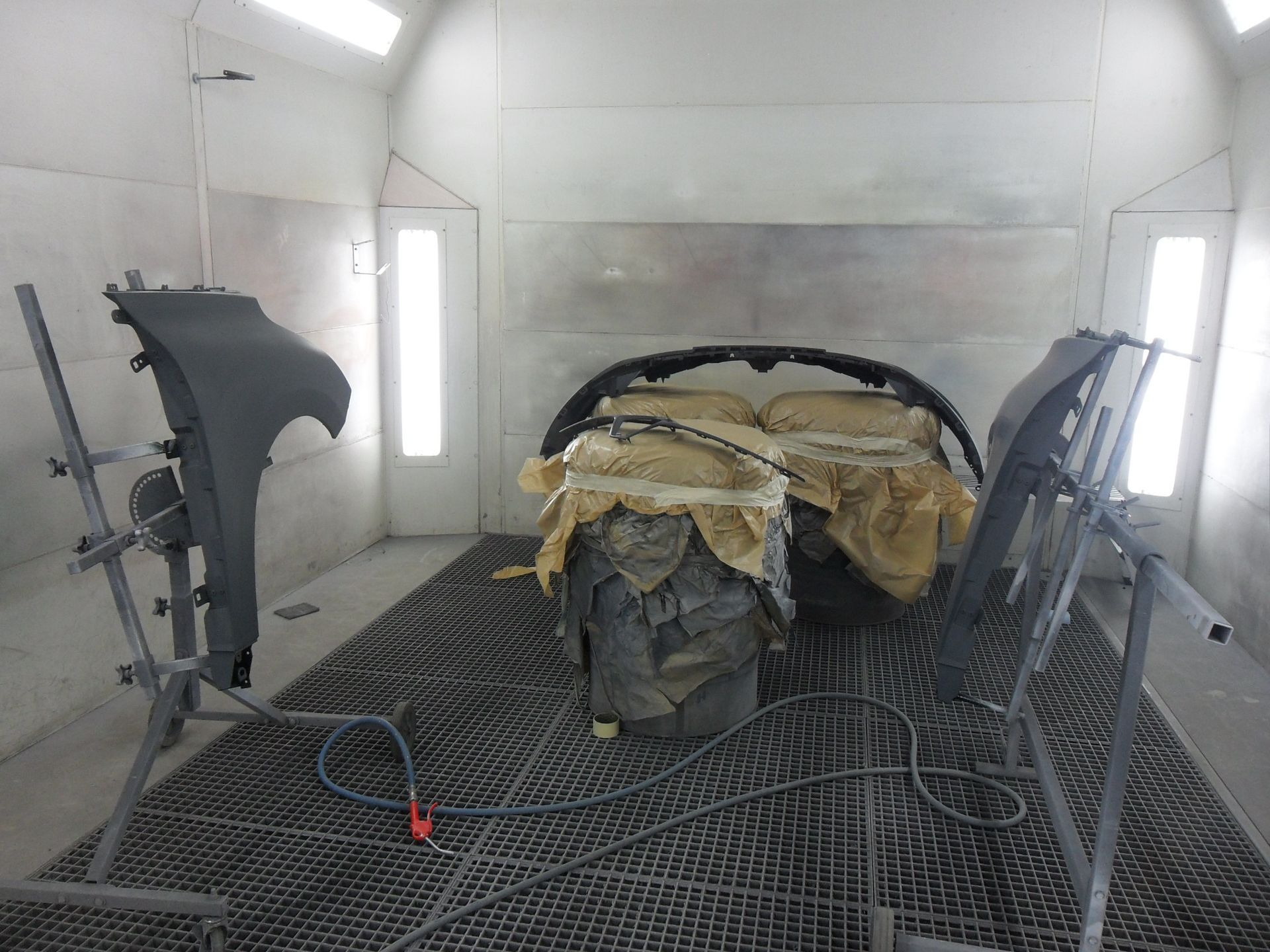 Intervention sur carrosserie 1