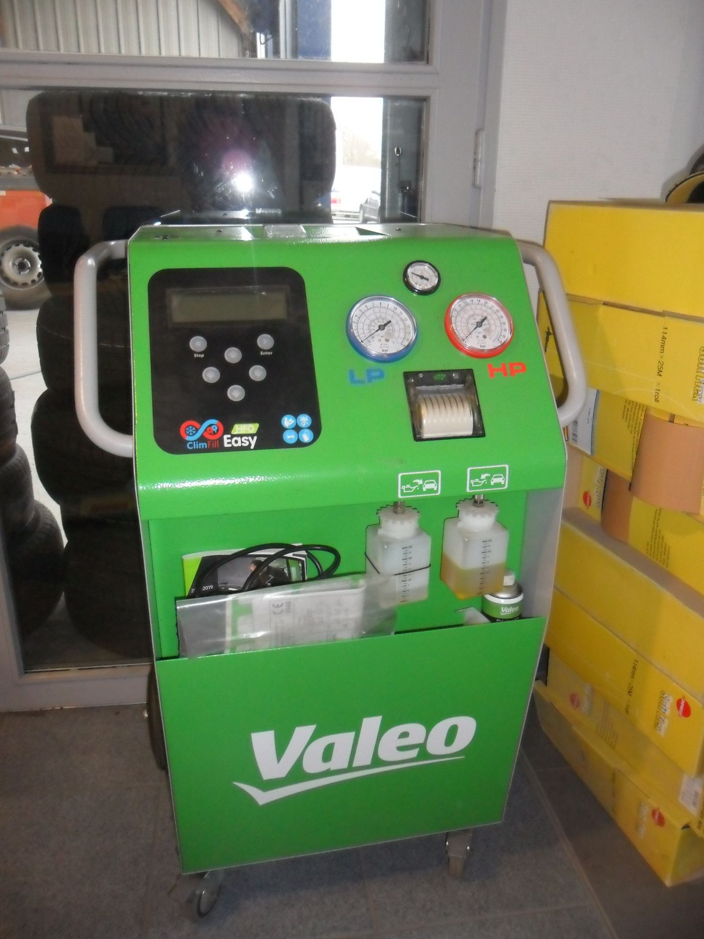 Station climatisation Valéo