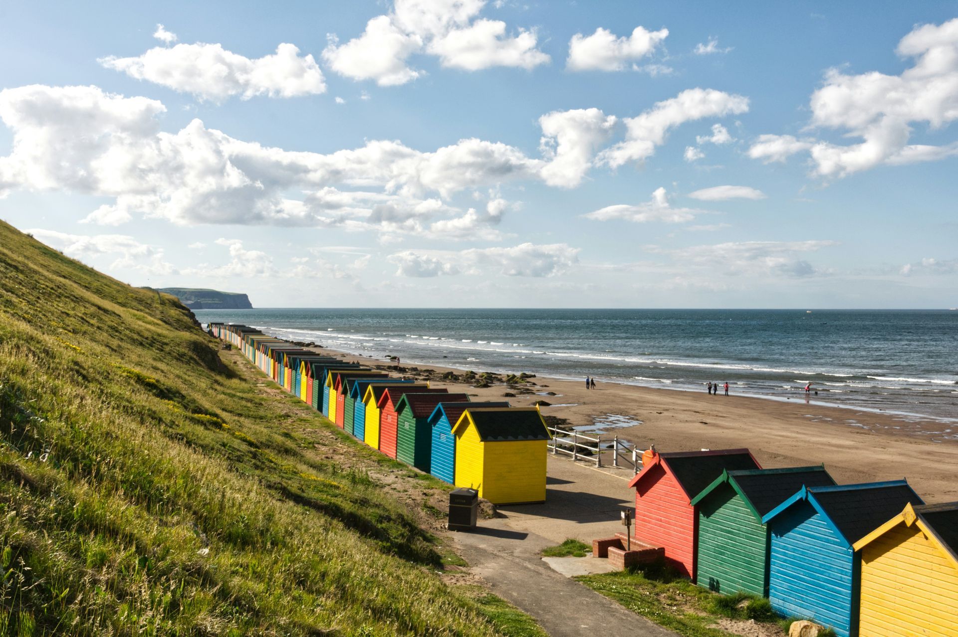 UK seaside coastal break
