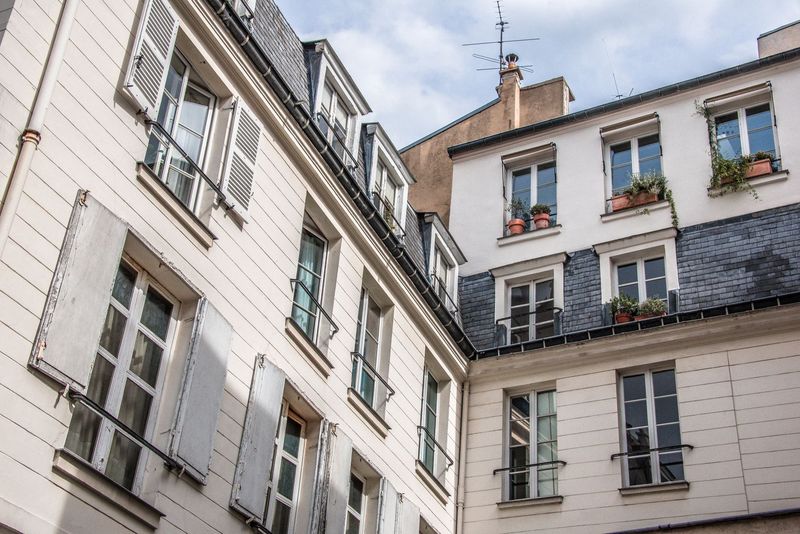 Immeuble de Paris 20