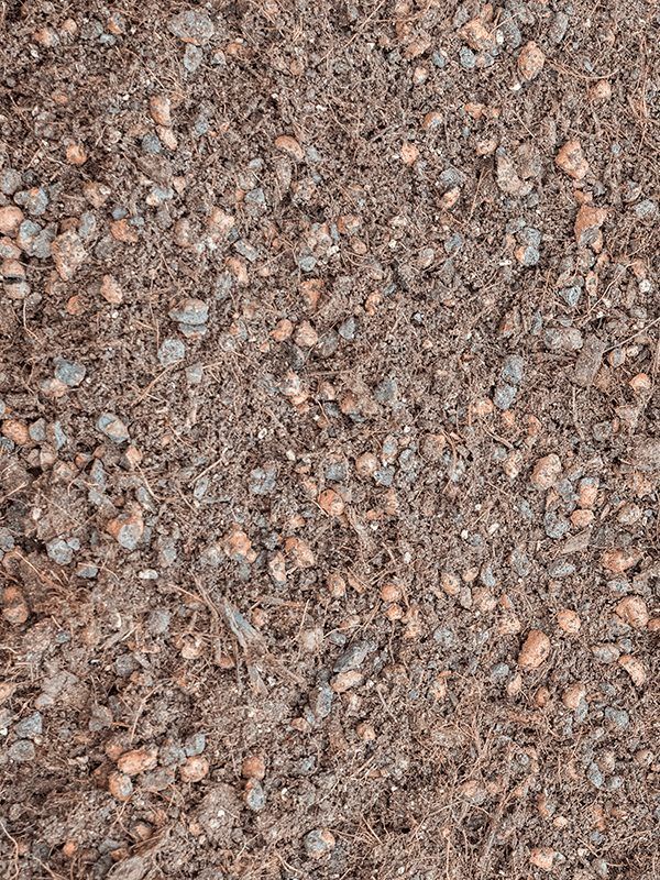 Lockere Blumenerde mit kleinen Tonkügelchen und organischem Material für optimale Pflanzenentwicklung