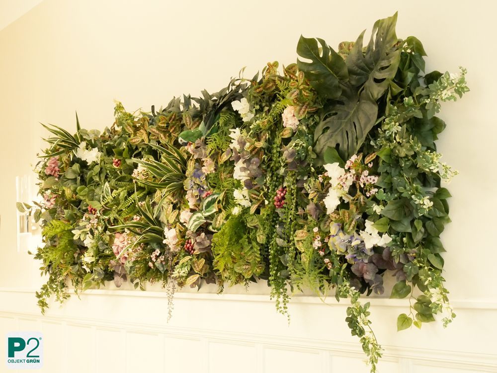 Pflanzenwand