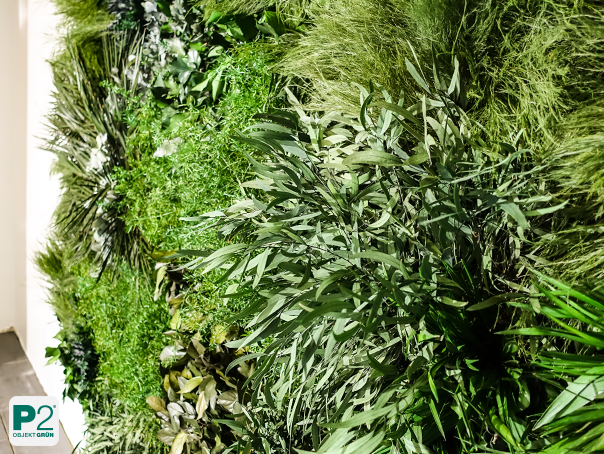 Moderne Stühle in einem lichtdurchfluteten Büro mit Pflanzen