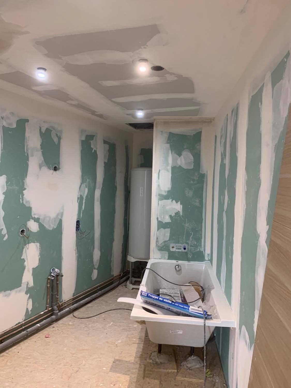 Vers page Plâtrerie