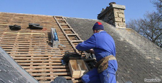 Rénovation de toiture
