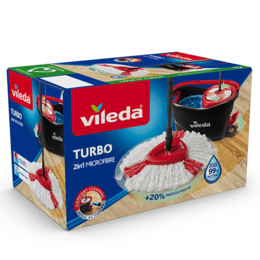 Balde e esfregona Vileda Turbo