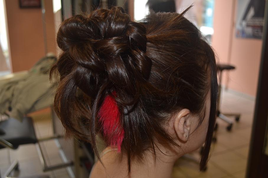 Coiffures de cérémonies