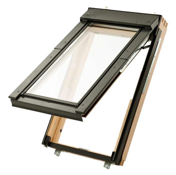 Velux en bois et aluminium détouré