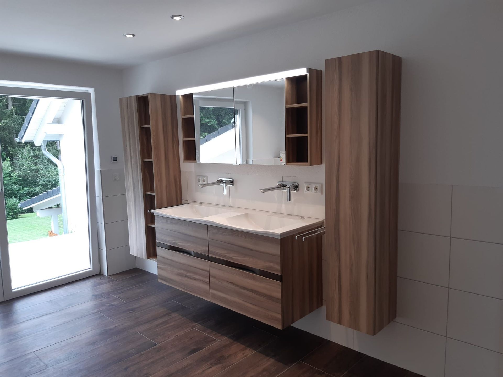 Badezimmer von Weber Sanitär & Heizungstechnik