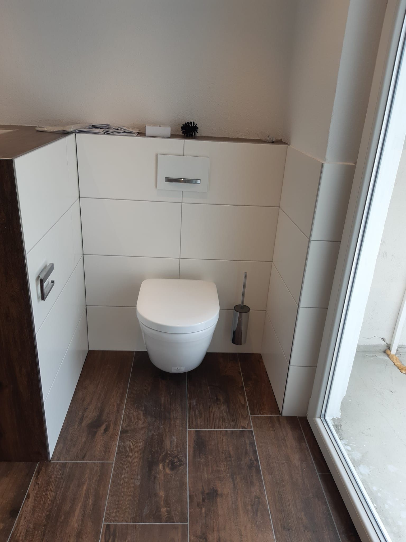 Toilette von Weber Sanitär & Heizungstechnik