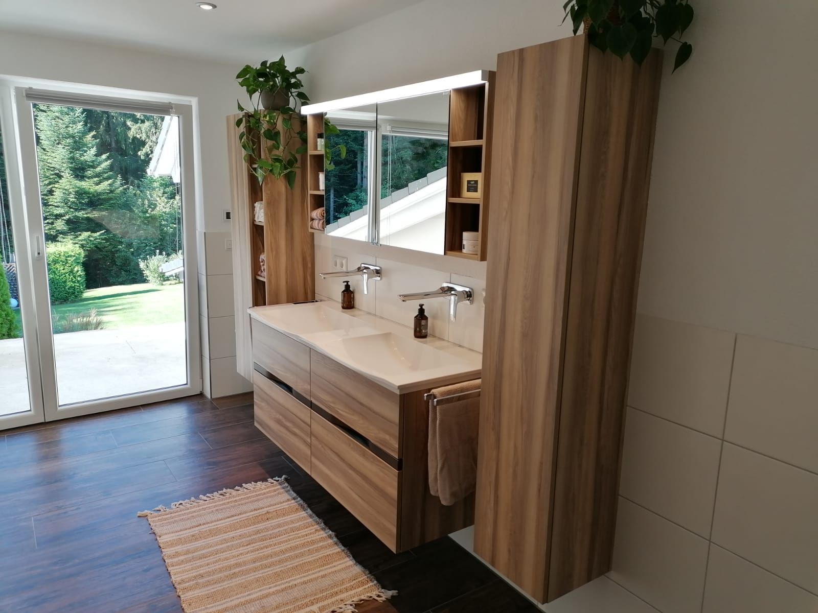 Badezimmer von Weber Sanitär & Heizungstechnik