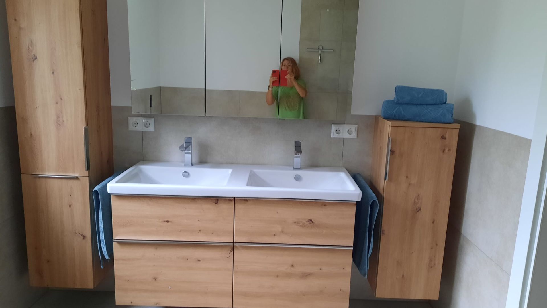 Badezimmer von Weber Sanitär & Heizungstechnik