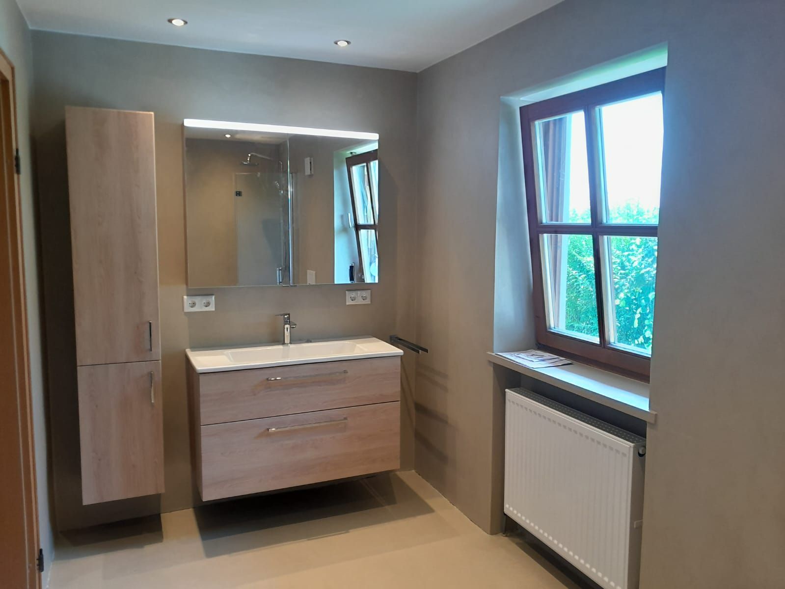 Badezimmer von Weber Sanitär & Heizungstechnik